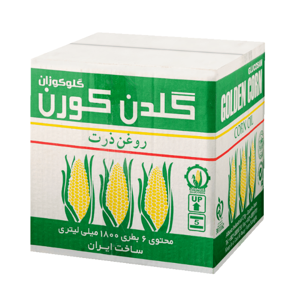 تصویر  روغن گلدن کورن