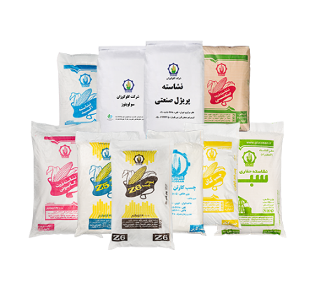 مشتقات نشاسته صنعتی